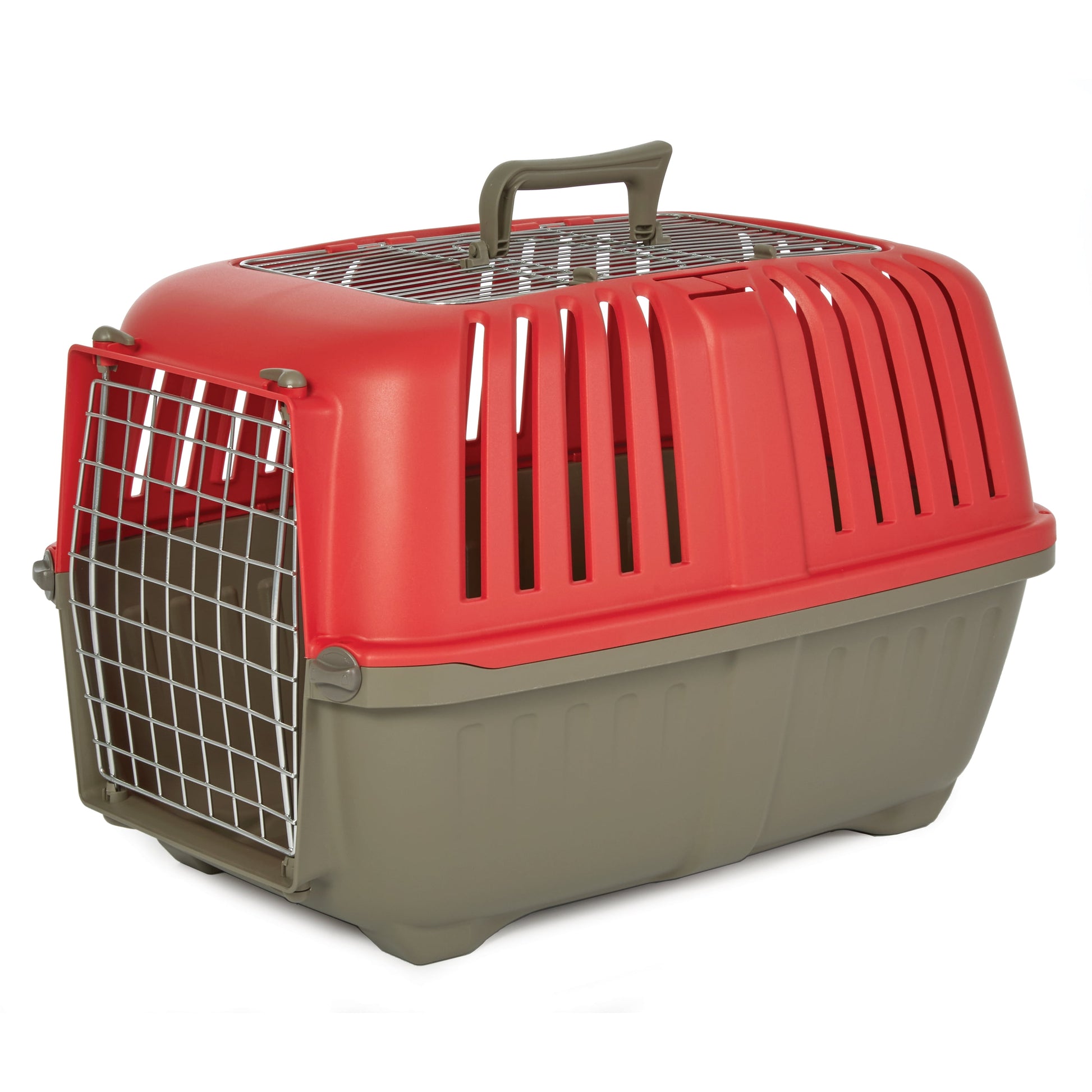 Spree Hard-Sided Pet Carrier, 24-Inch Spree, Green, 2-Door Top Load